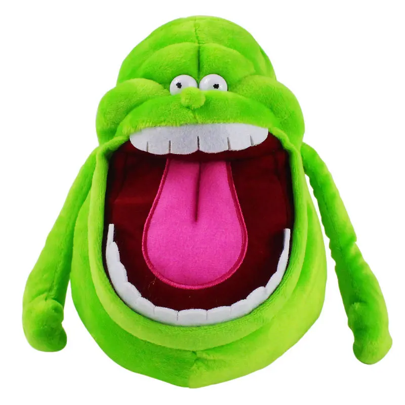 

21cm Ghostbusters Plush Toys Green Ghost Plush Toy Marshmallow Man And Slimer Plush Toys Bank Sailor Stuffed Dolls