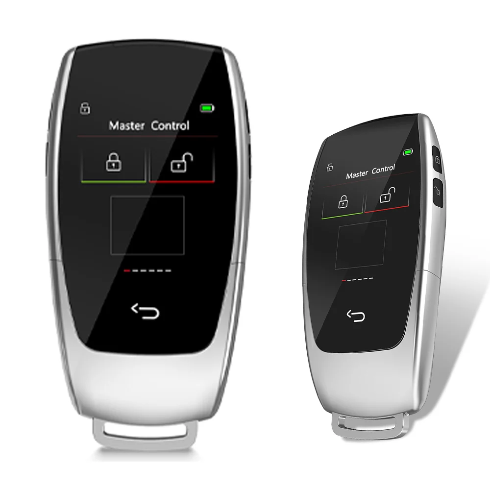 

ЖК-цифровой автоматический брелок, универсальный модифицированный умный дистанционный комплект автомобильных ключей с брелоками без ключа для Mercedes Benz