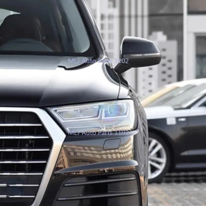 Фото Новые светодиодные платы дневного света для Audi Q7 2017-2019, светодиодные фары Turn Siginal 10000047480-04 1000004945004 4M0941773B №1