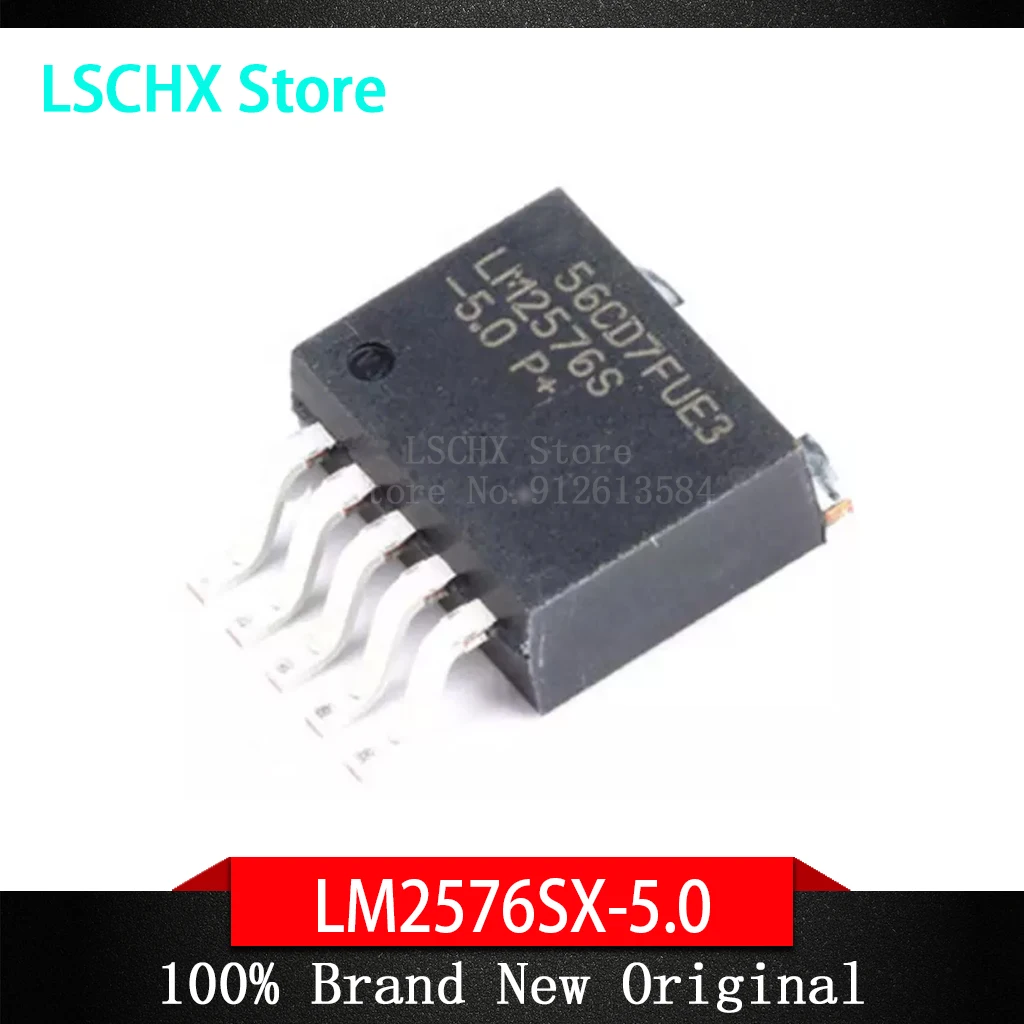 

10Pcs/Lot LM2576SX-5.0 LM2576SX-12 LM2596S-ADJ LM2596SX-3.3 TO-263 Switching Regulator Chip PCB arduino Free Shipping