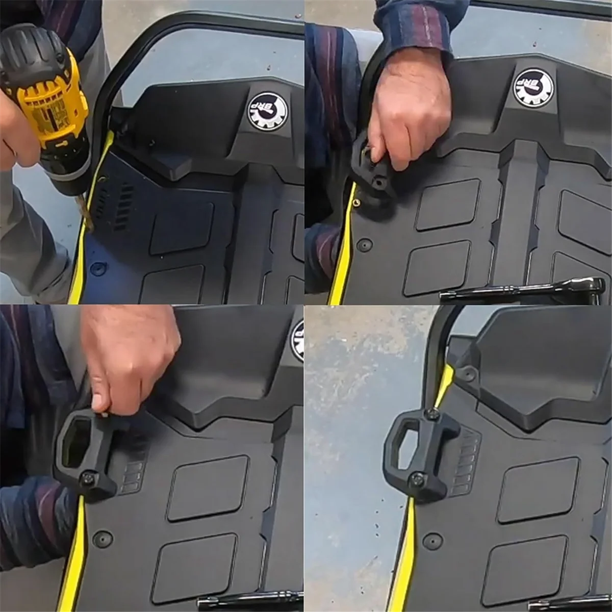 Базовый комплект грузового багажника для Ski Doo LINQ CARGO 860201806 Автомобильный
