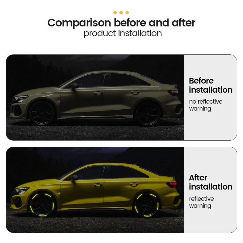 20 шт. светоотражающие 3D-Наклейки для Chevrolet Camaro Cruze Spark Captiva Sail Equinox Trax SS |