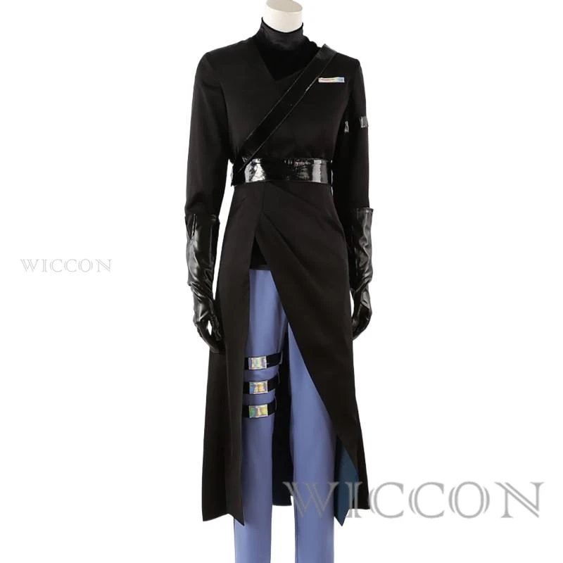 Инопланетянин Сцена Аниме Иван Косплей Черное Сорроу Черный Парик Ролевые