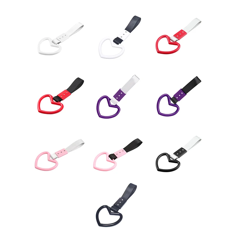 1 шт. ручка для поезда автобуса ремешок рук сердце Стайлинг подвесной ремень