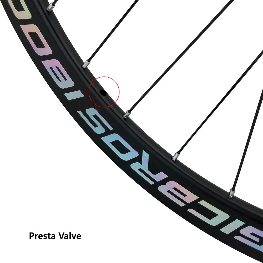 Колесный комплект MAGICBROS 700C для трекового велосипеда Fixie – обода 4060 мм, клинчерные, под V-образные тормоза, для односкоростных велосипедов с фиксированной передачей, с высокопрофильными ободами (art.: 3920dc6d6cc53) - 3920dc6d6cc53