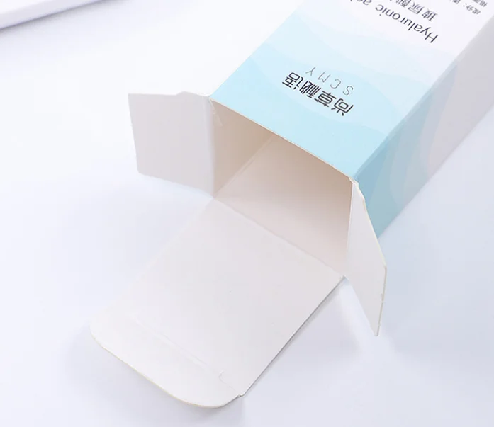 Необычная упаковка для печати дешевая коробка духов теста оптом картонная