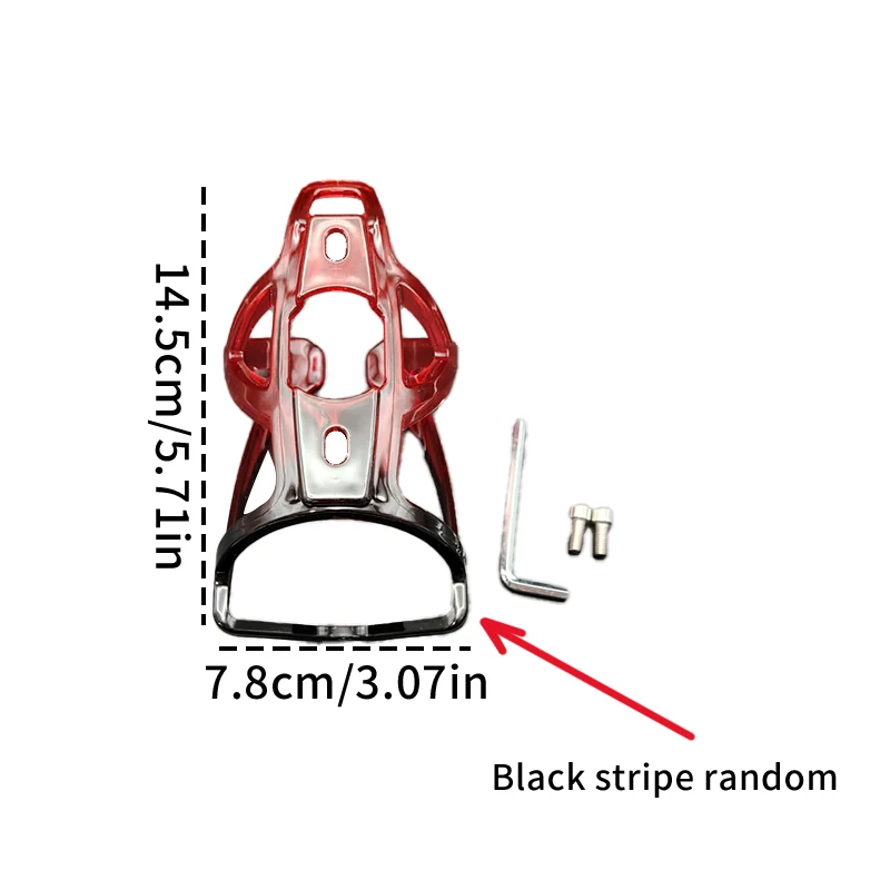 1 шт. новый держатель для чайника с градиентом велосипеда двухцветные аксессуары