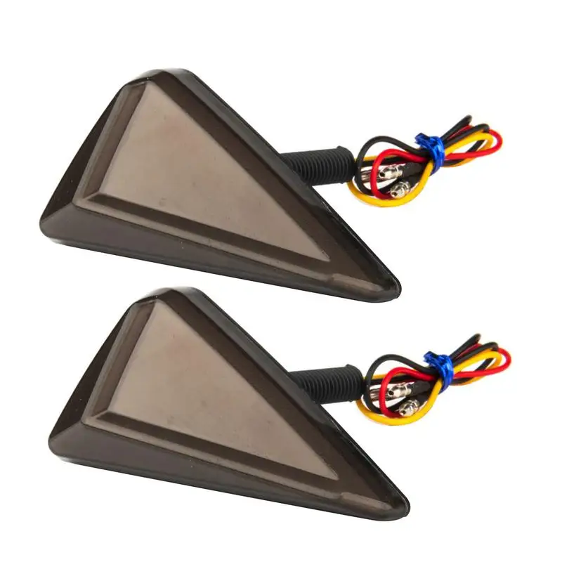 

Motorcycle Turn Signal Lights Motorcycle Indicators Flowing Turn Signal Lights High Brightness Universal Motorbike LED Indicator