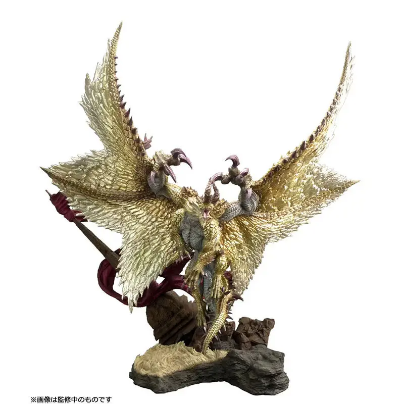 Фото Оригинальная коллекционная фигурка Gore Magala Shagaru Magala Evolution CFB Monster Hunter, подарок, в наличии №1