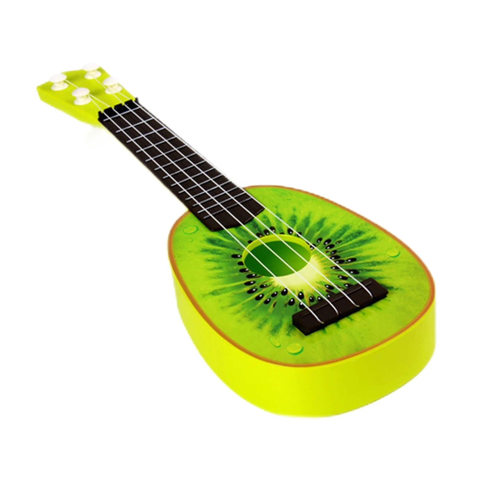 

Playable Simulation Ukulele Guitar Innovative Children's Fruit Ukulele Playable Four-string Ukulele Toy For Children's Day