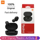 Беспроводные наушники Xiaomi Redmi Airdots 2, TWS наушники с управлением через Bluetooth