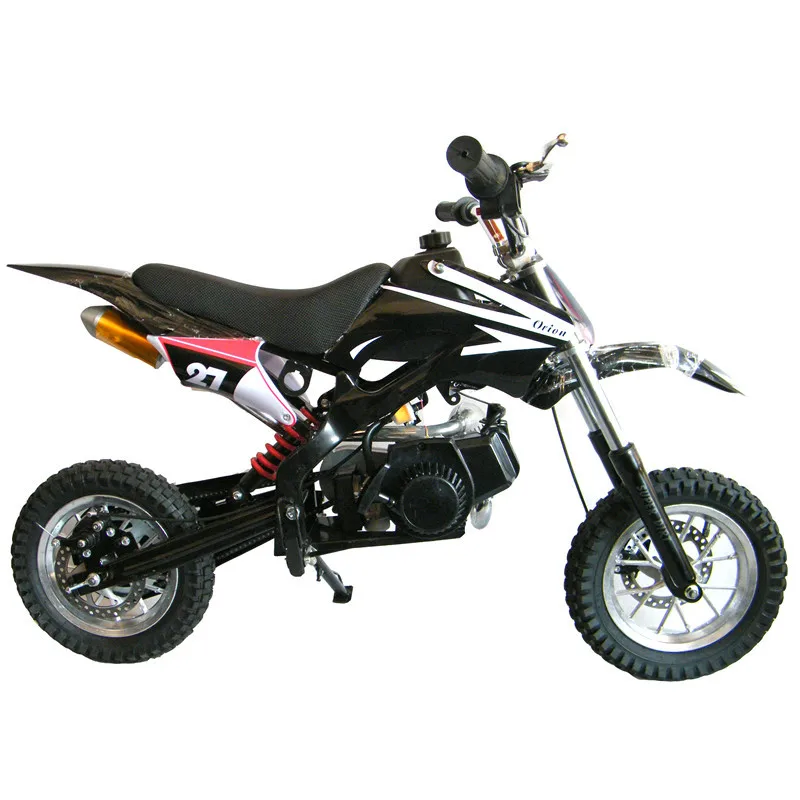 

Manufacturer wholesale Mini off-road vehicle small 49cc small Apollo race can be changed to large tire electric start