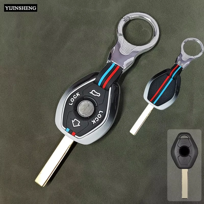 

Металлический автомобильный держатель для ключей для BMW X5 E53 X3 F83 E46 E39 E38 E60 E63 E61 E64 Series 3 5 7 330i Z3 Z4 E85 E86 M5 325i