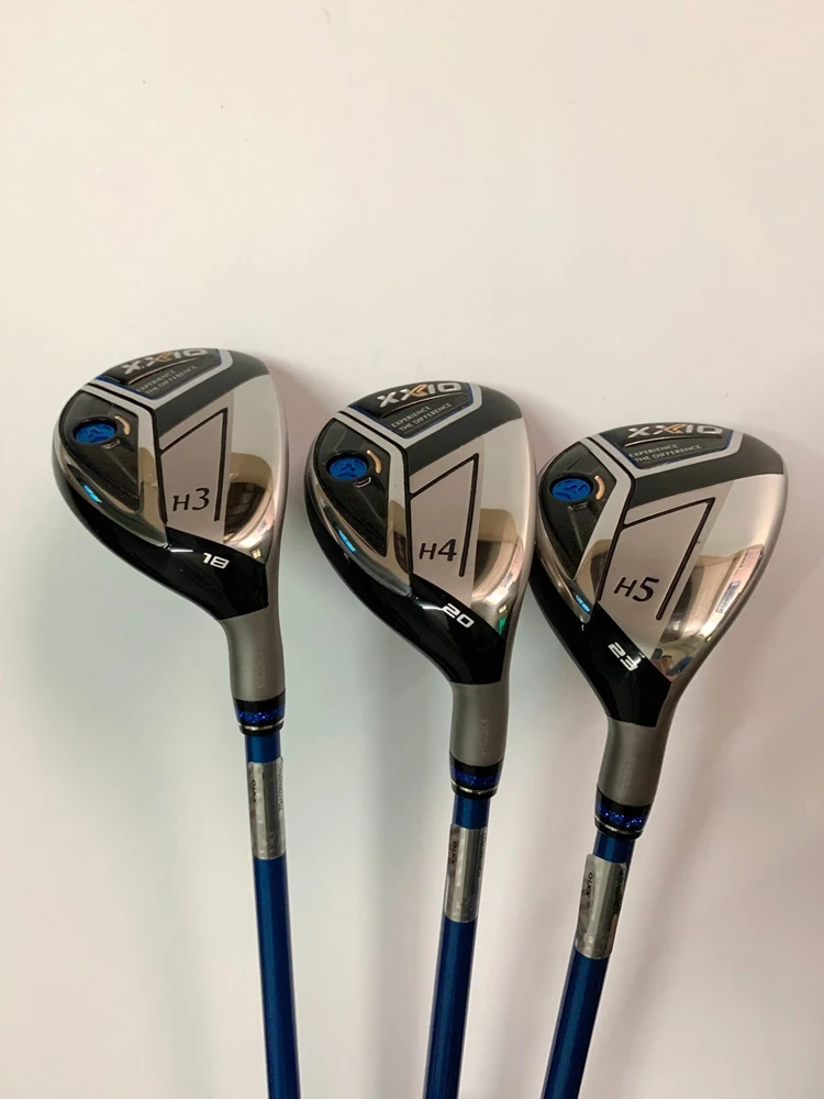 

XXIO golf clubs club golf club with ball head cover graphite shaft L Flex with head cover