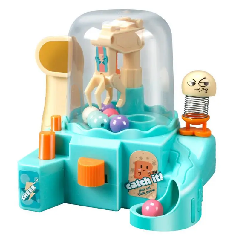 

Игровой автомат для кукол, настольные интерактивные игрушки, детская кукла, устройство для Захвата Мяча, кран для захвата, игрушка для детей