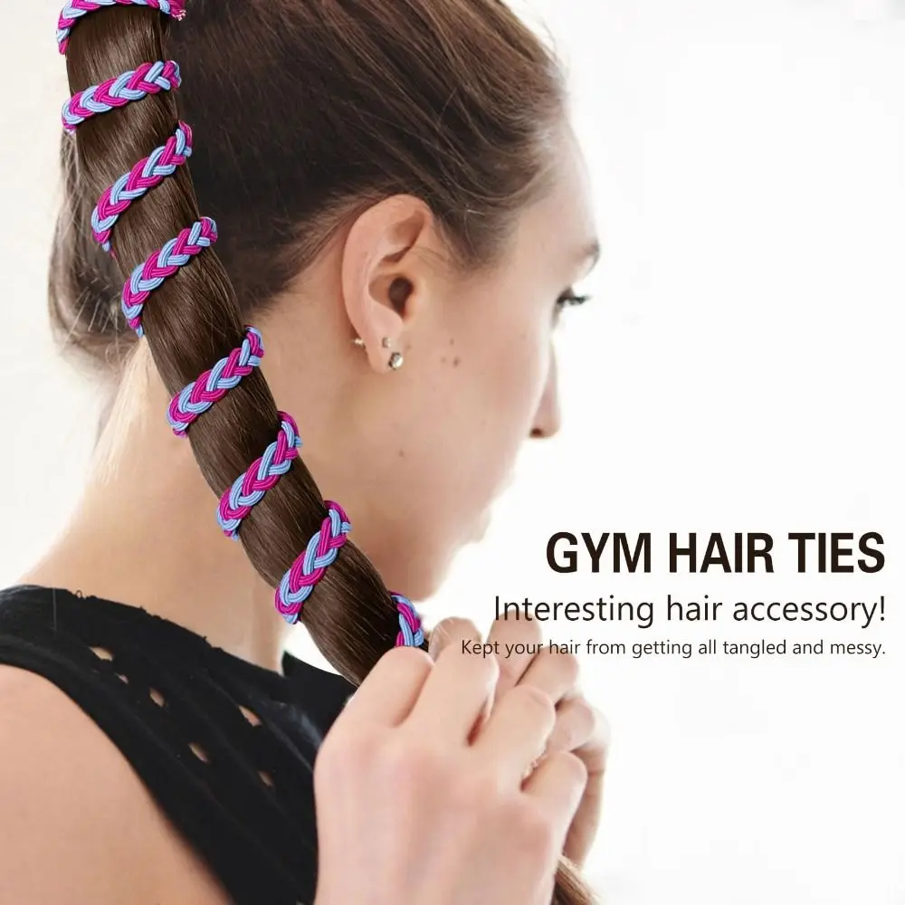 Аксессуары для волос эластичные резинки длинные густые вьющиеся волосы