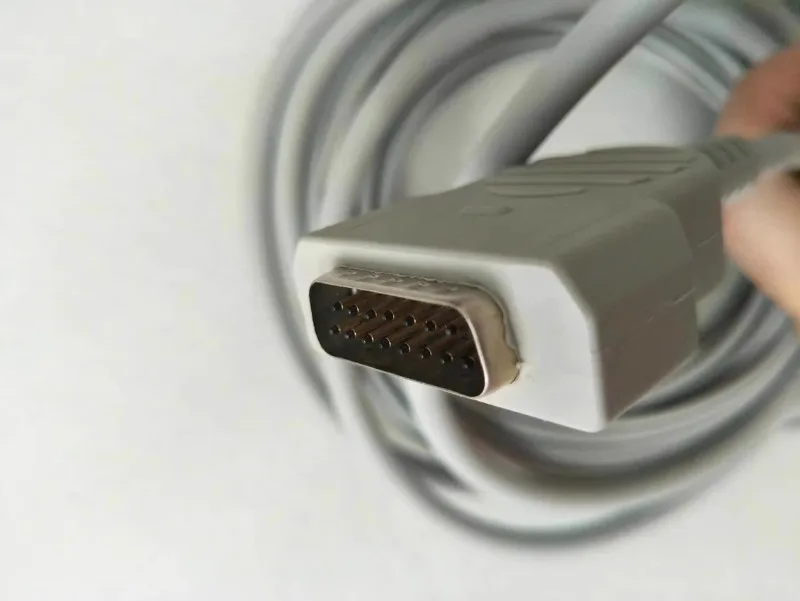 Electrocardiograph lead wire 12 leads MAC1200 MAC800 MAC400 15 pins