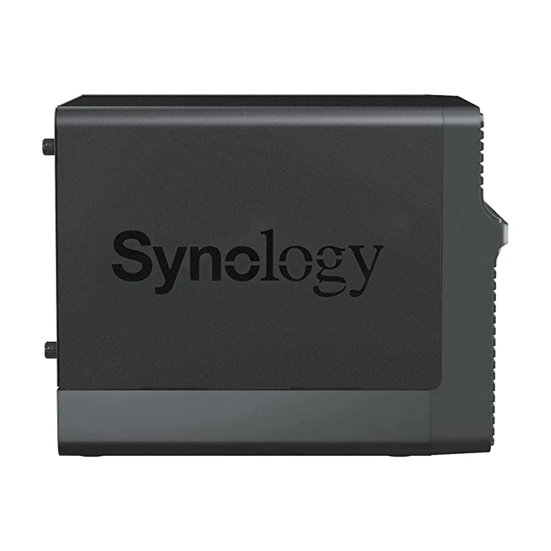 Original Synology DS420J NAS 4 bays DiskStation Network Cloud Storage Server Compact Ethernet LAN Black RTD129 (Diskless) images - 6