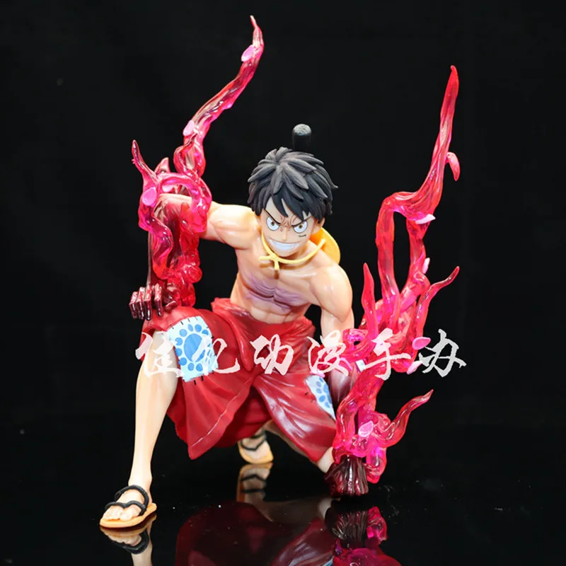 

20CM Anime One Piece GK Resonance Series Flowing Sakura Luffy Action Figure Model Toys for Children Collectible Decoration Gifts