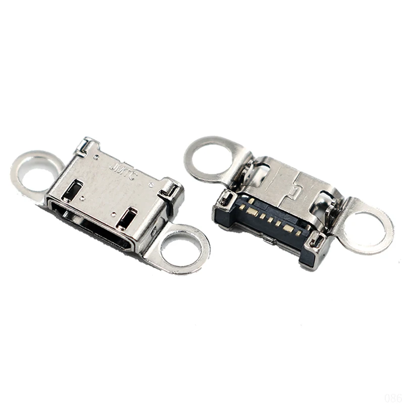 50 шт./партия для Samsung A3 A310F A310 A5 A510 A510F 2016 A7 A710 A710F Micro USB зарядная док-станция гнездо порт разъем соединитель