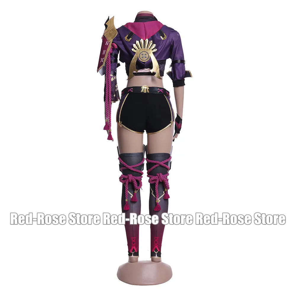 Женский костюм для косплея инобу зеленый парик