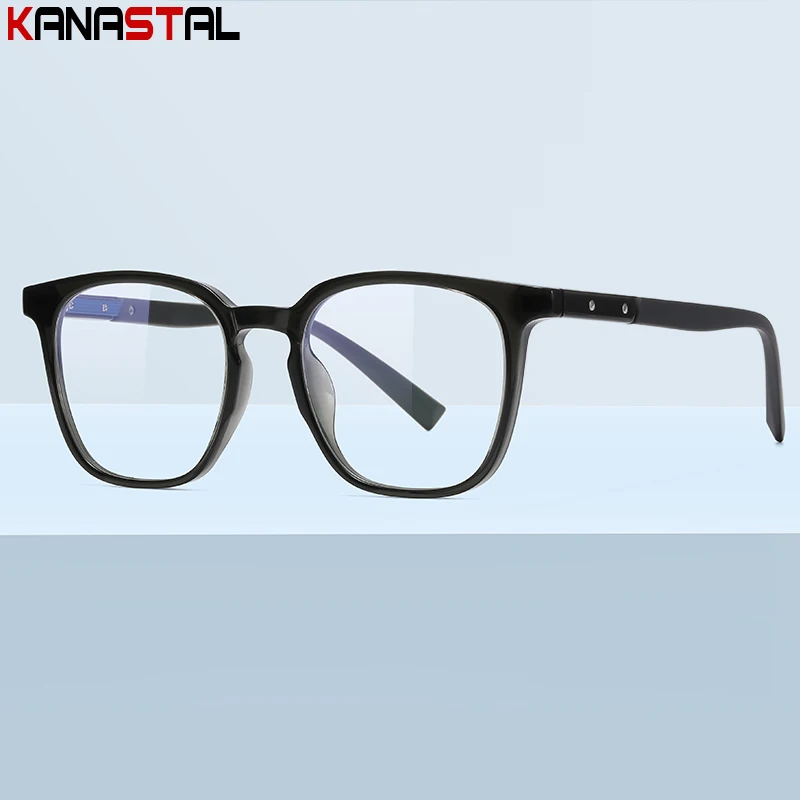 Мужские очки для чтения по рецепту CR39 оптика линзы близорукости женские с