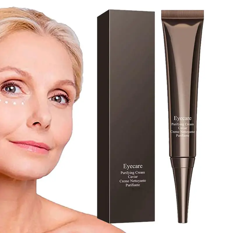 

Firming Eye Cream Natural Golden Caviar Eye Cream Improve Dark Circles Golden Caviar Eye Cream Moisturizer For Eye Bags Fine