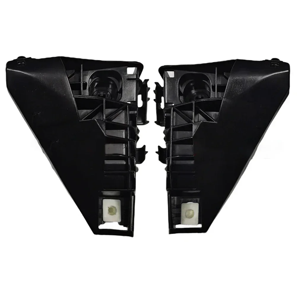 Черная пара кронштейнов переднего бампера для Toyota FJ Cruiser 2007-2014 4.0L OEM 52115-35120 52116-35110