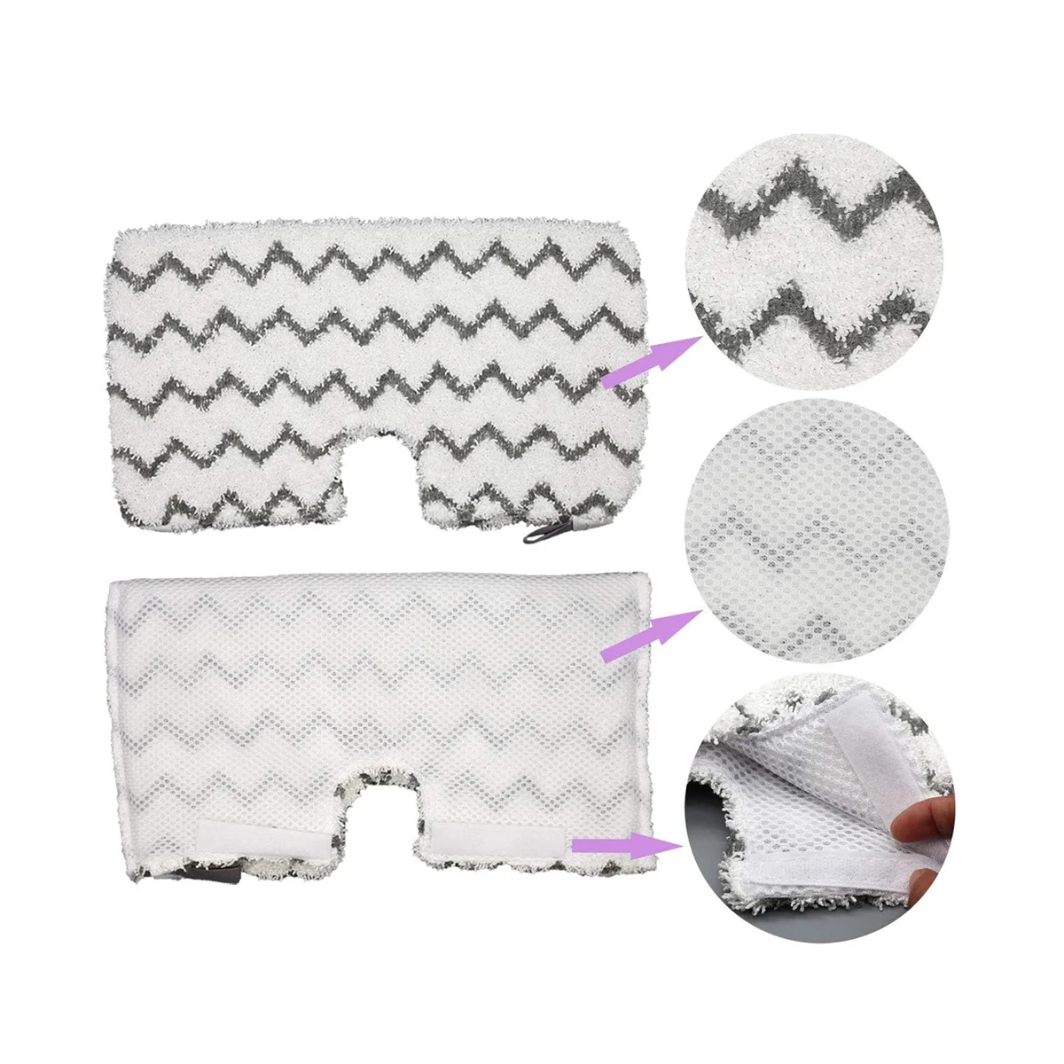 Подушечки для швабры со сменными полосками скраба сменные насадки карманной