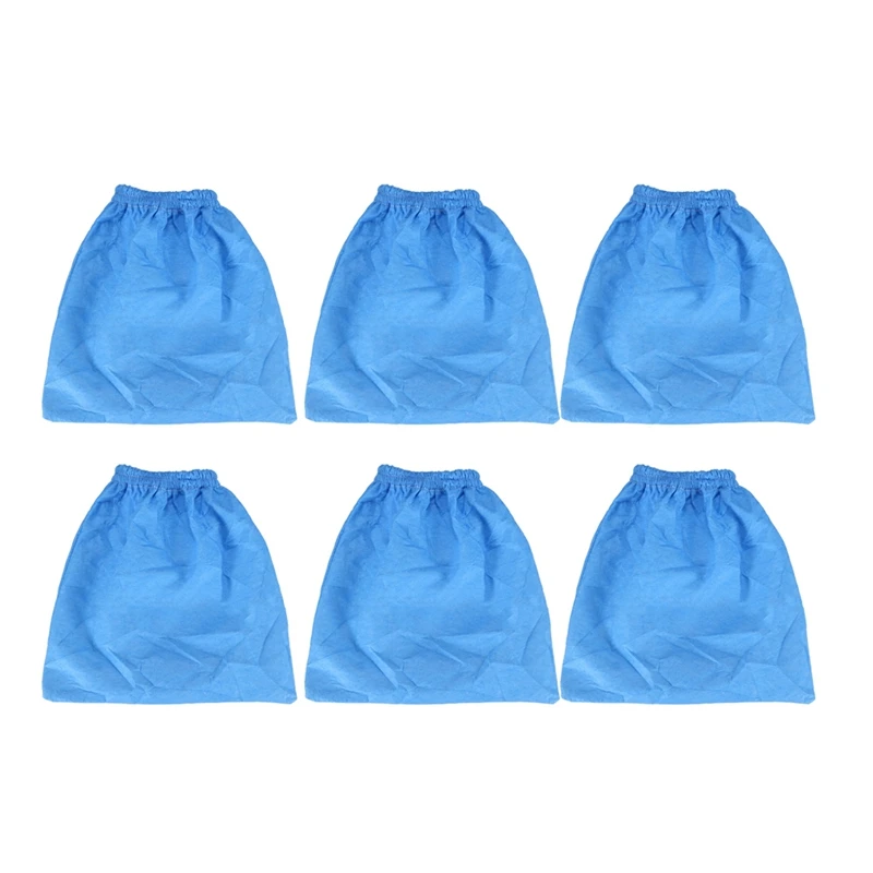 

6 Pcs Textile Filter Bag For Karcher MV1 WD1 WD2 WD3 Filter Bag Vacuum Cleaner Parts Vacuum Cleaner Accessories