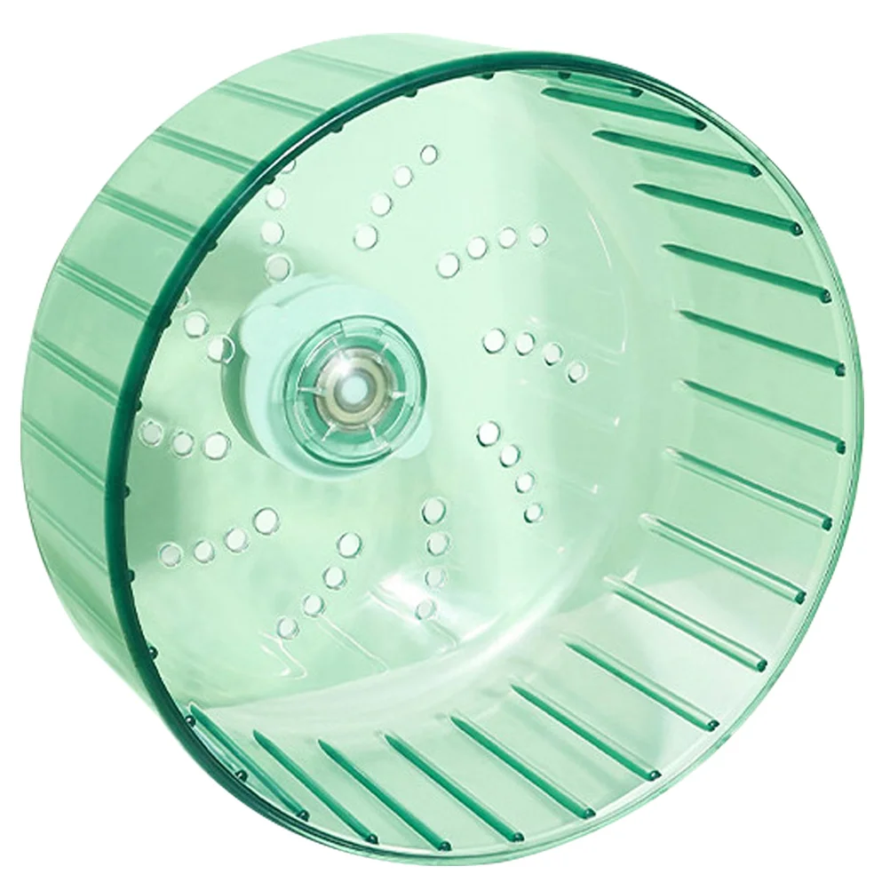 

Wheel Hamster Chinchilla Hedgehog Running Rat Saucer Silent Supplies Exercising Exercise Wheels Decorative Toys Compact Animal