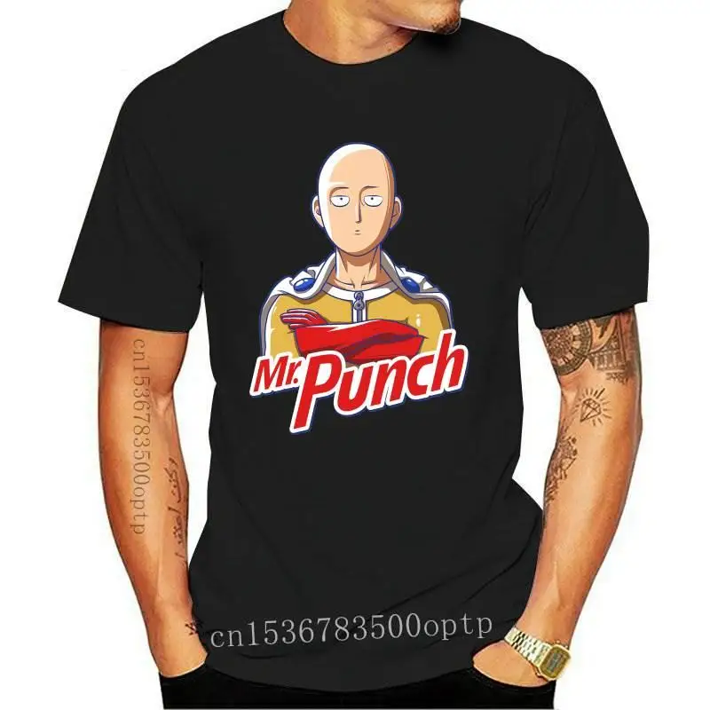 

Uno nuevo golpe hombre saiлюбые T camisa para hombre Streetwear el Sr. Punch грациозный Camiseta Anime Camiseta