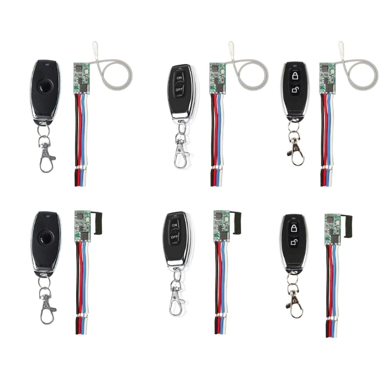 

Флюоресцентные переключатели с дистанционным управлением