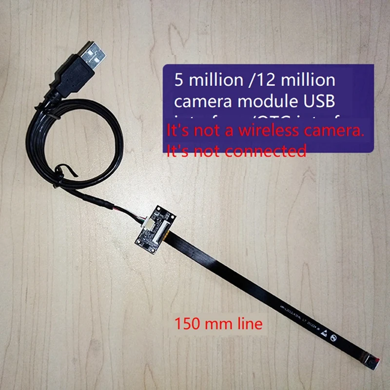 1 шт. USB-камера 3840X2160 4K 12MP CMOS IMX258 AF/MF/FF 75 градусов 30FPS USB-модуль камеры широкоугольный