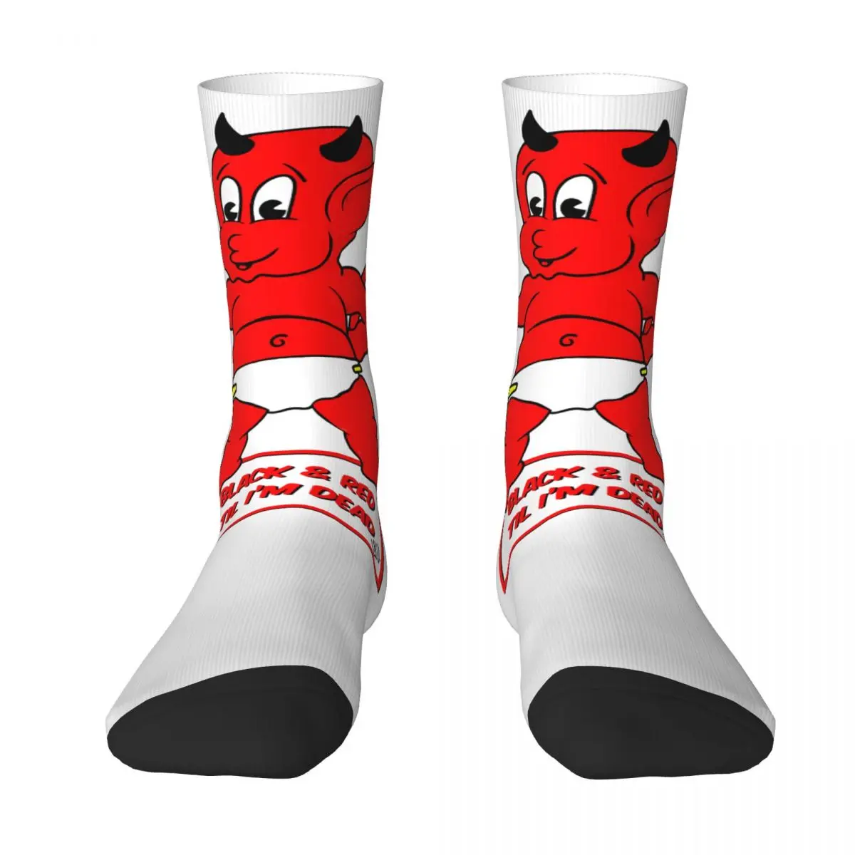 

Graphic Vintage Milwaukees Tools Devil R258 Stocking The Best Buy Blanket roll Compression SocksHumor Graphic