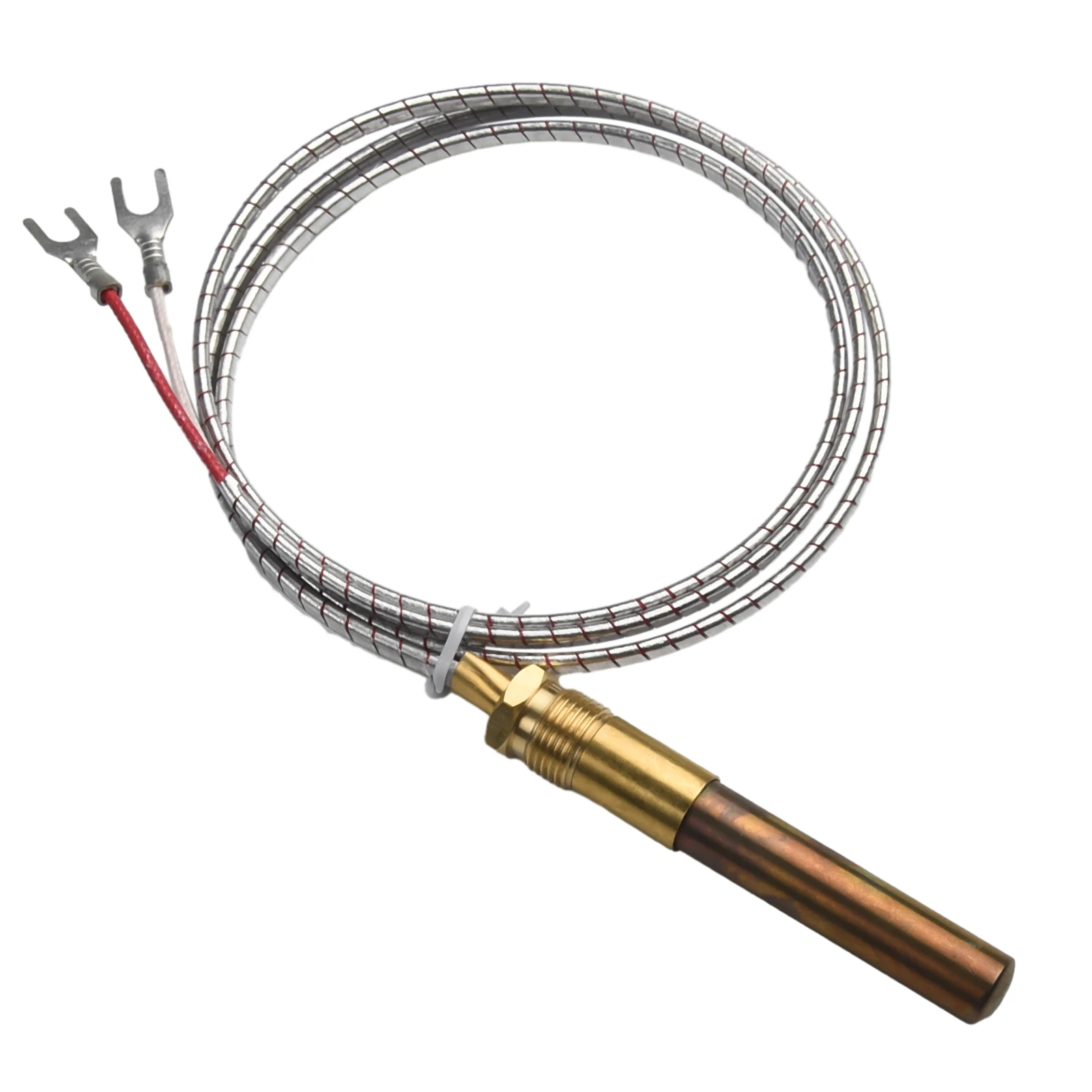 Gas Fireplace Heater Temperature Sensor 0-600°C 0-400°C Thermopile Generator Thermocouple High Sensitivity Heating Parts
