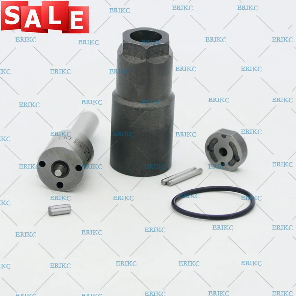 

Комплект для ремонта дизельных форсунок 1465A054, сопло DLLA145P875 (093400-8750), клапанная пластина 19 # для Mitsubishi DCRI105760 095000-5760