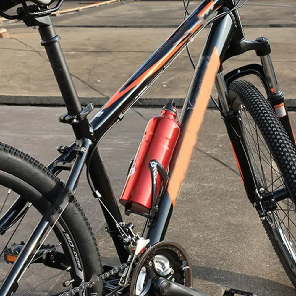 

Useful MTB Cup Holder Easy Installation Strong Bike Kettle Rack for Mountain Bike Bike Water Bottle Holder