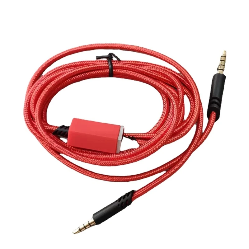 

High-Quality Replacement Cable for A10 A40 Headphones Cable with Mute-Function Wire Must-Have Accessory for Gamers