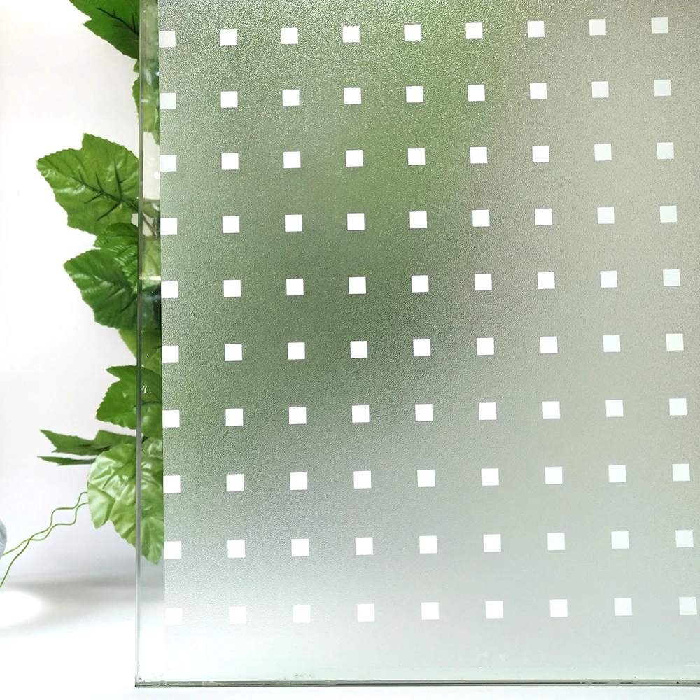 

45*200 Cm Matte Decorative Window Film Privacy Vinyl Self Adhesive Film Blackout Window Covers Static Cling Glass Stickers