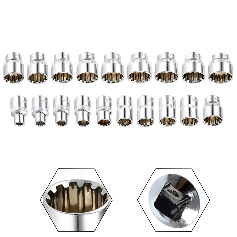 Высокопрочная короткая головка с 12-точечным наконечником Torx гладкая крепежная