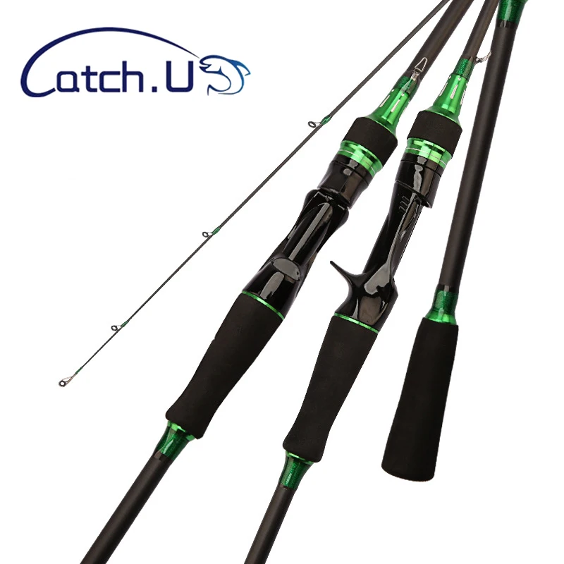 

Удочка рыболовная из углеродного волокна, 1,65/1,8 м, 8-25 г, 6-18LB