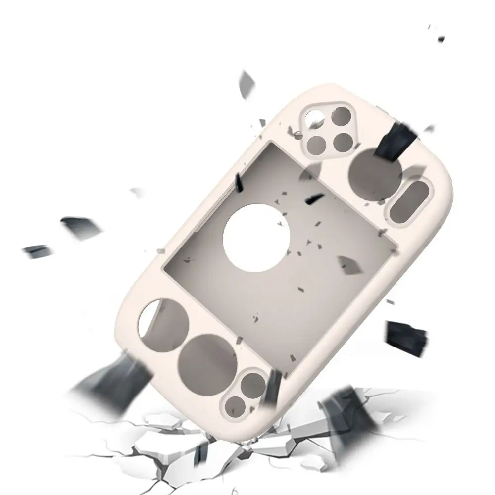 Мягкий силиконовый защитный чехол противоударный для игровой консоли с защитой