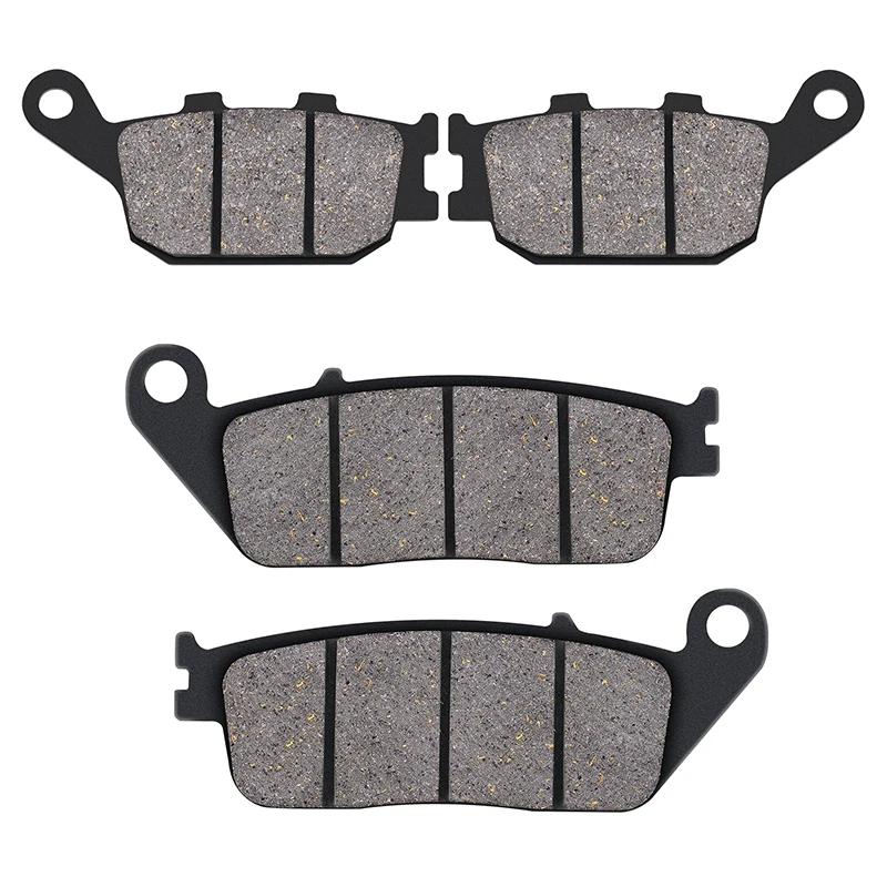 Передние и задние тормозные колодки для мотоцикла HONDA VRX400T CBF500 VT1100 VT1300 VTX1300 VRX 400 CBF 500 VT VTX 1100 1300