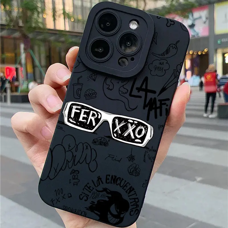 Полноэкранный чехол Feid Nitro Jam Ferxxo для Huawei P30 P40 Mate 20 Pro Nova 7i 7SE Honor 50 9X Y 7A 9 Prime 2019