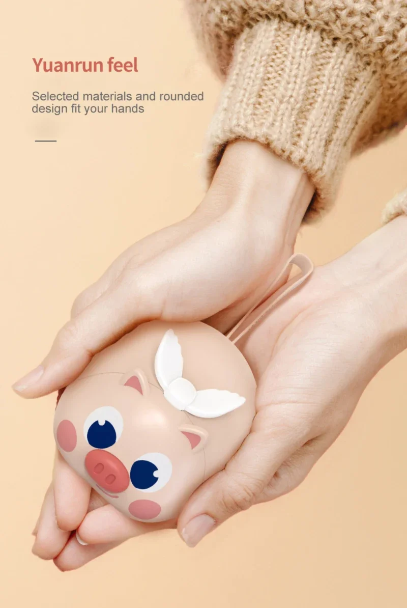 Электрическая грелка для рук 2 в 1 USB перезаряжаемый карманный обогреватель 3000 мАч