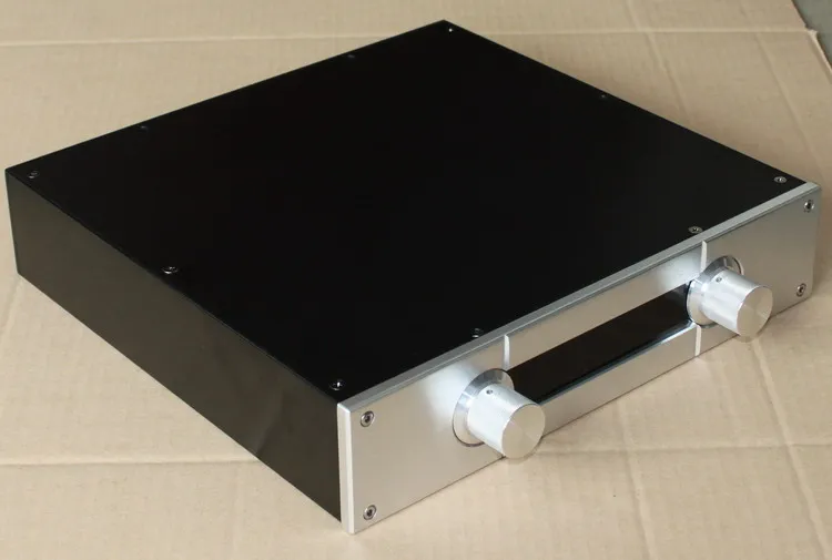 

case size:320*70*308mm WA50 Full aluminum amplifier chassis/Pre-amplifier/Tube amp amplifier/AMP Enclosure/amp case/DIY box