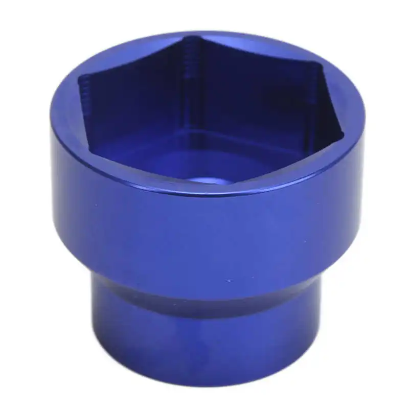 

Oil Filter Wrench Oil Filter Socket Rustproof Blue Efficient for Diesel Engine Trucks Vans 6.0L 6.4L Power Stroke 2003‑2010