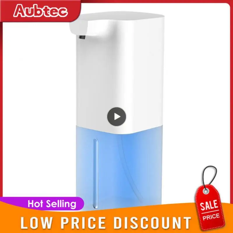 

Диспенсер для мыла с автоматическим датчиком касания, умный USB-дозатор для мыла с инфракрасным датчиком, для ванной комнаты