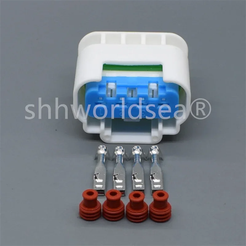 Shhworldsea 4-контактный женский водонепроницаемый автоматический разъем жгута